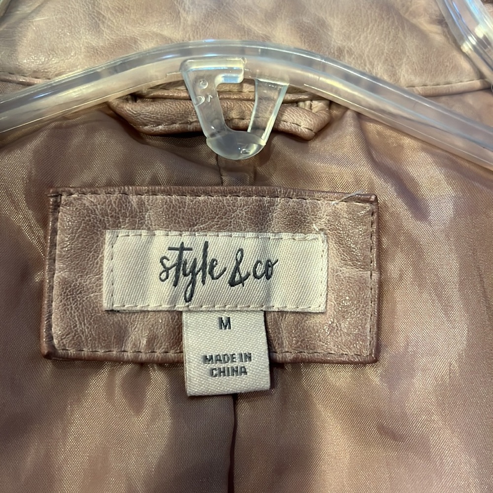 Style & Co woman’s jacket - Picture 3 of 7